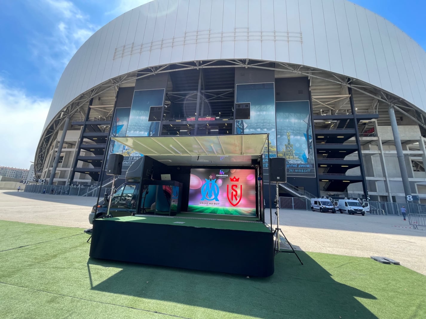 fanzone Olympique de Marseille